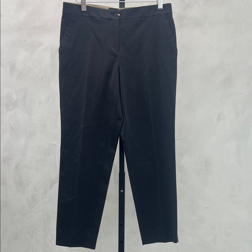 Etro Elegant Black Dress Pants